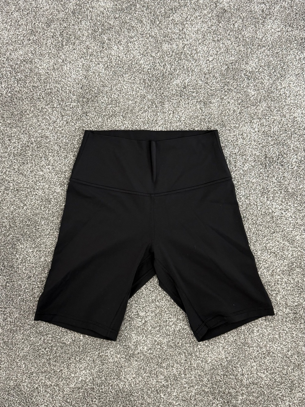 High-Waist Bike Shorts - Picture 1 of 3